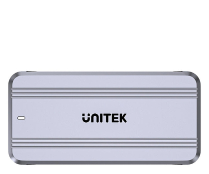 Akcesoria do dysków UNITEK Aktywnie chłodzona obudowa M2 NvMe SSD USB4 40Gbps S1242AGY01-EU